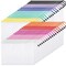 EOOUT 36pcs Mesh Zipper Pouch Puzzle Bags Zipper Bags for Organizing, Plastic Zipper Pouch in 11 Colors Letter Size A4 Size Puzzle Storage and Office Supplies